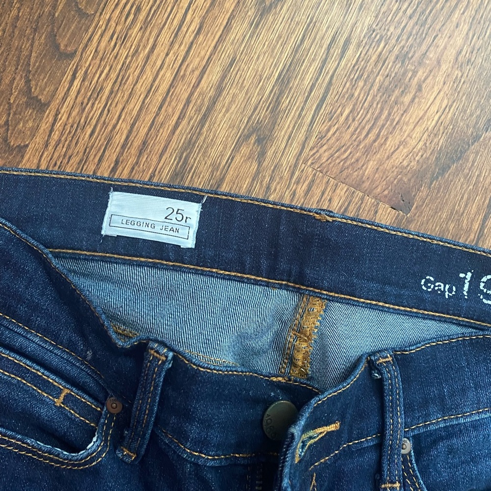Gap legging jean, 25R